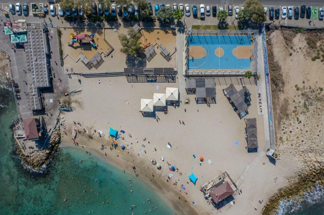 Port City Haifa - Bat Galim Oceanfront Luxury Lägenhet