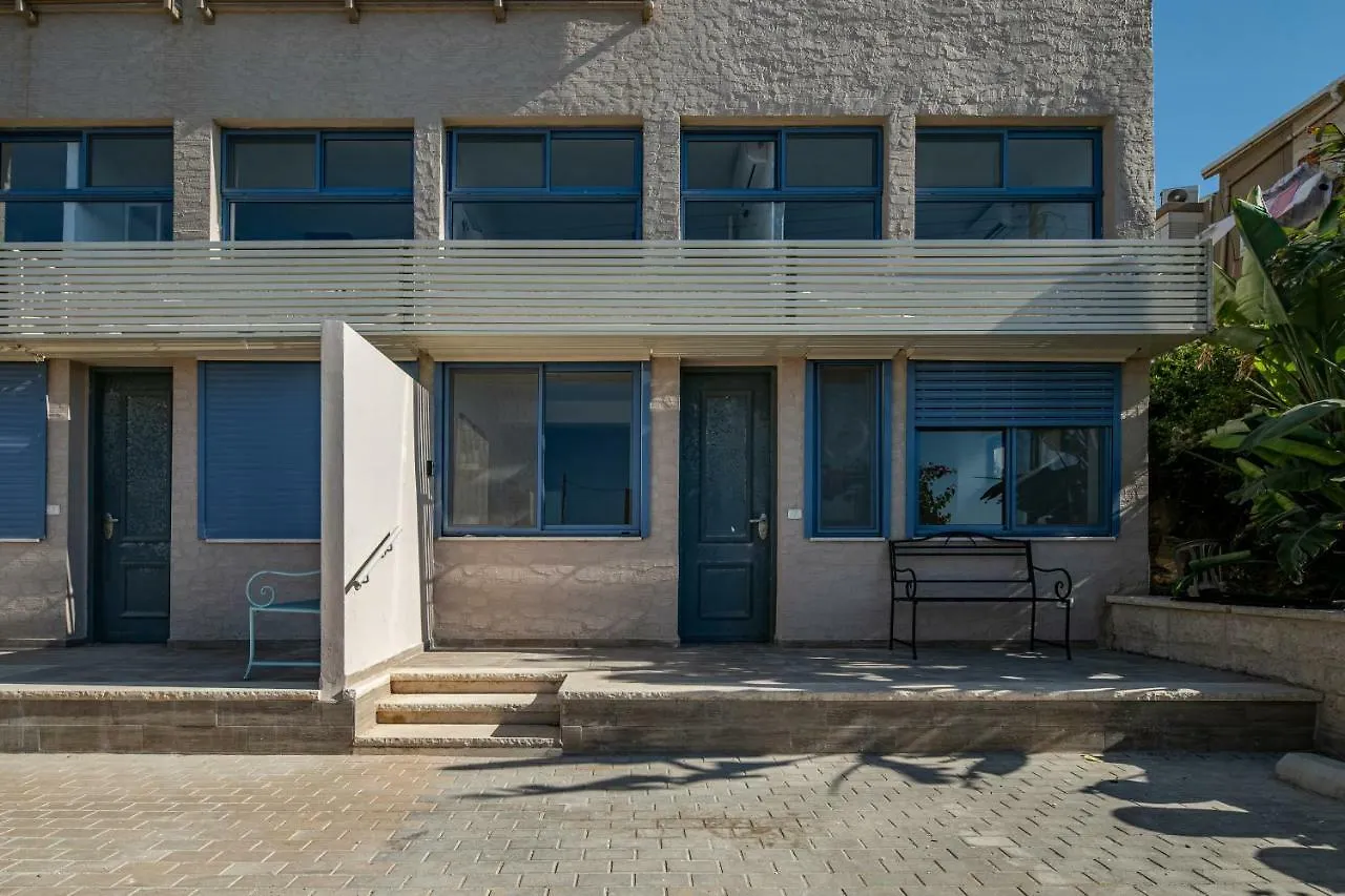Port City Haifa - Bat Galim Oceanfront Luxury - Mamad 0*,