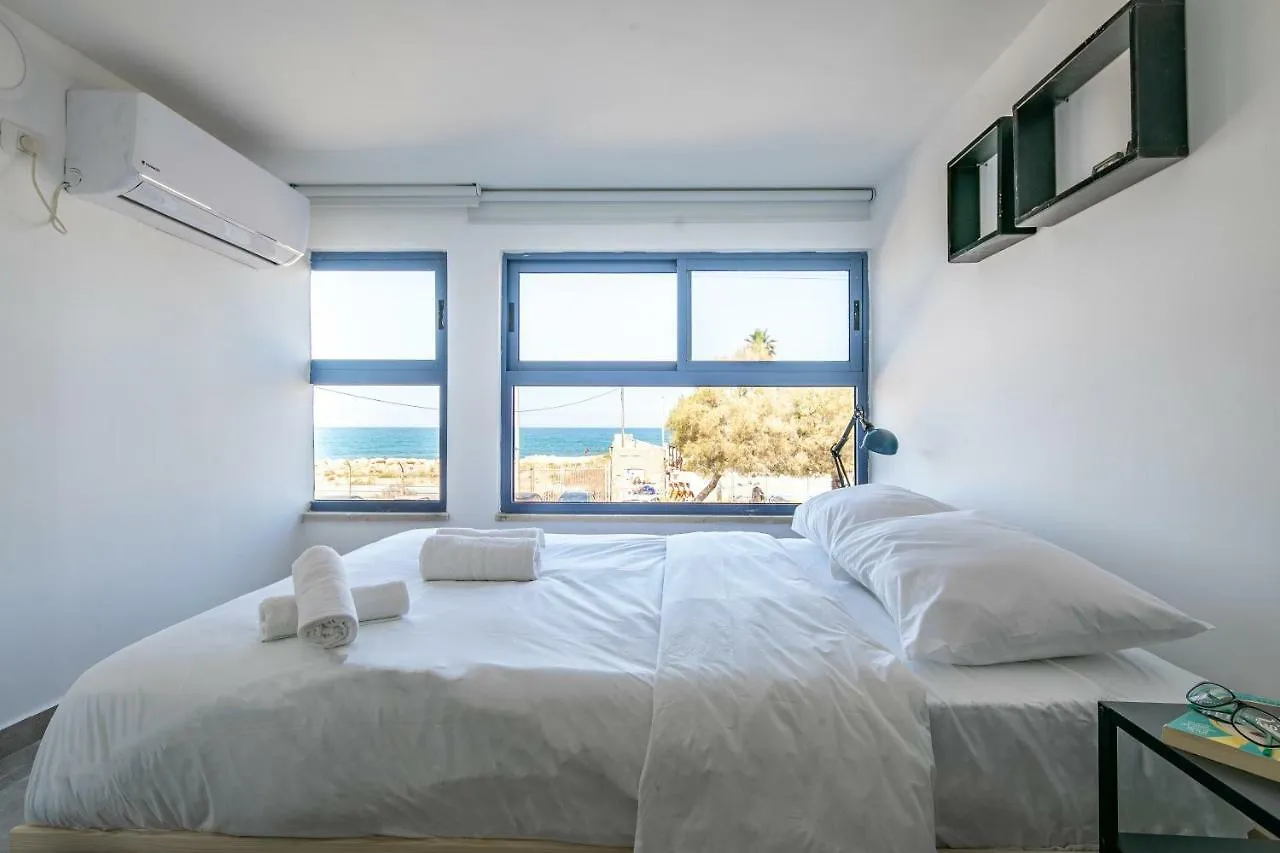 Port City Haifa - Bat Galim Oceanfront Luxury Apartamento