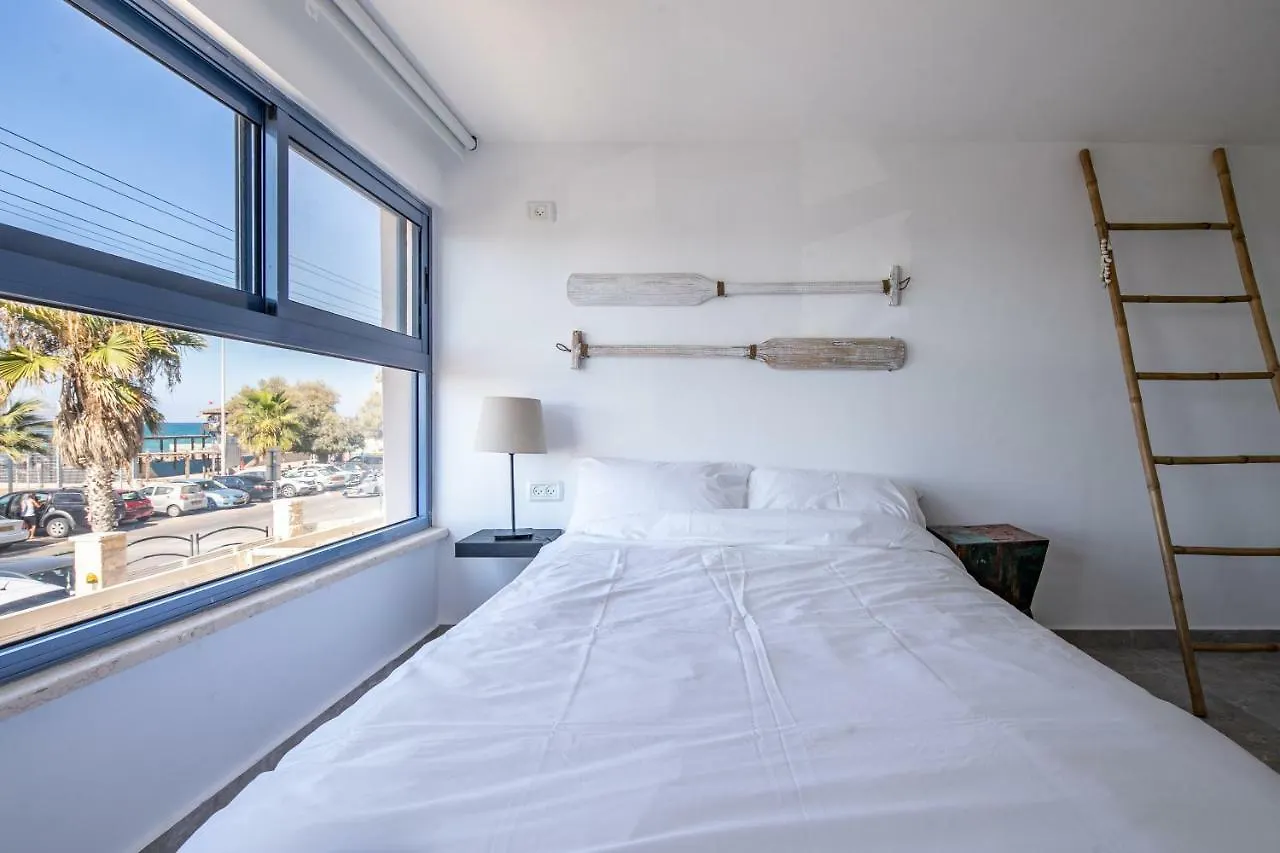 Port City Haifa - Bat Galim Oceanfront Luxury - Mamad