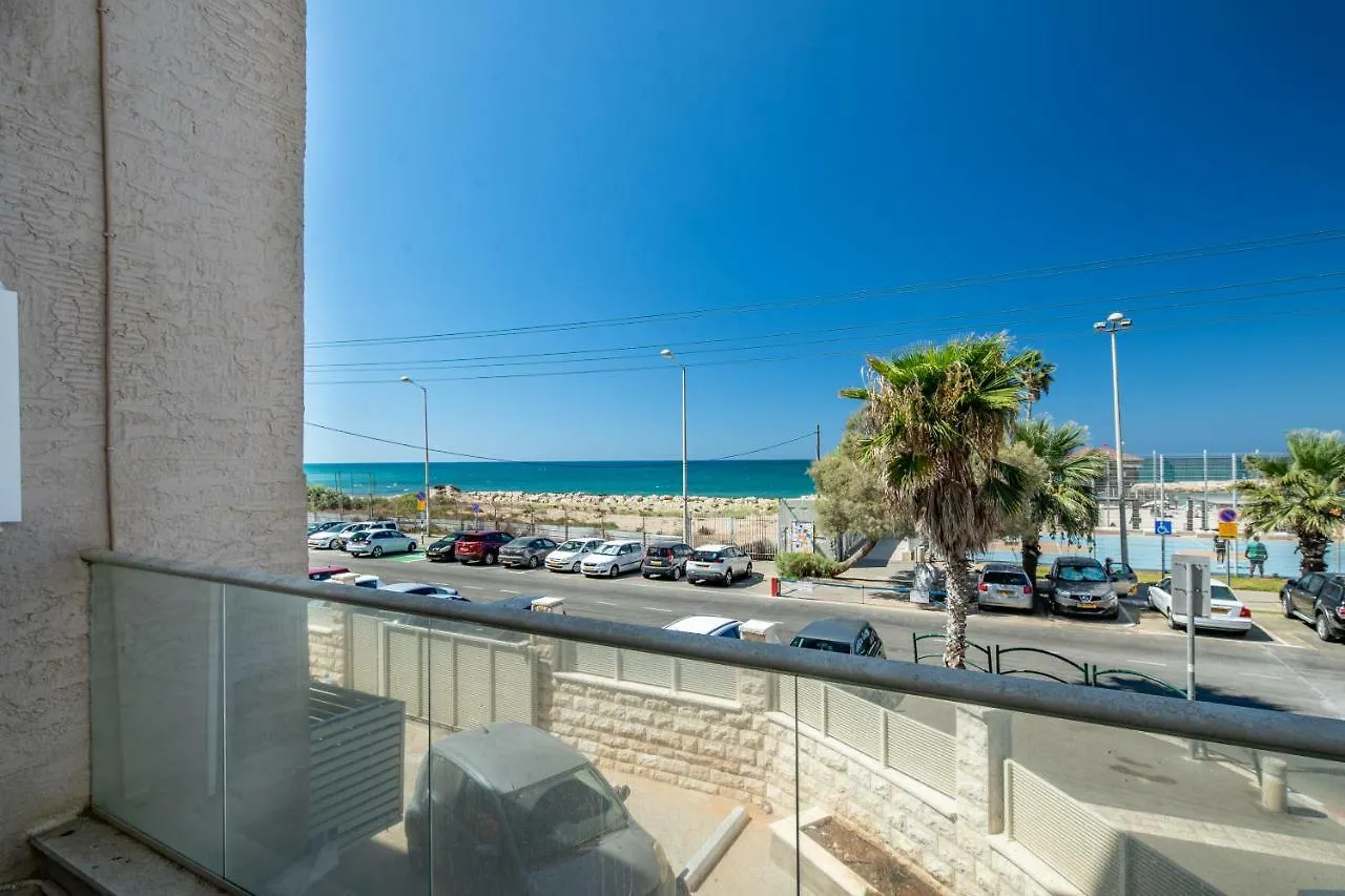 דירה Port City Haifa - Bat Galim Oceanfront Luxury - Mamad
