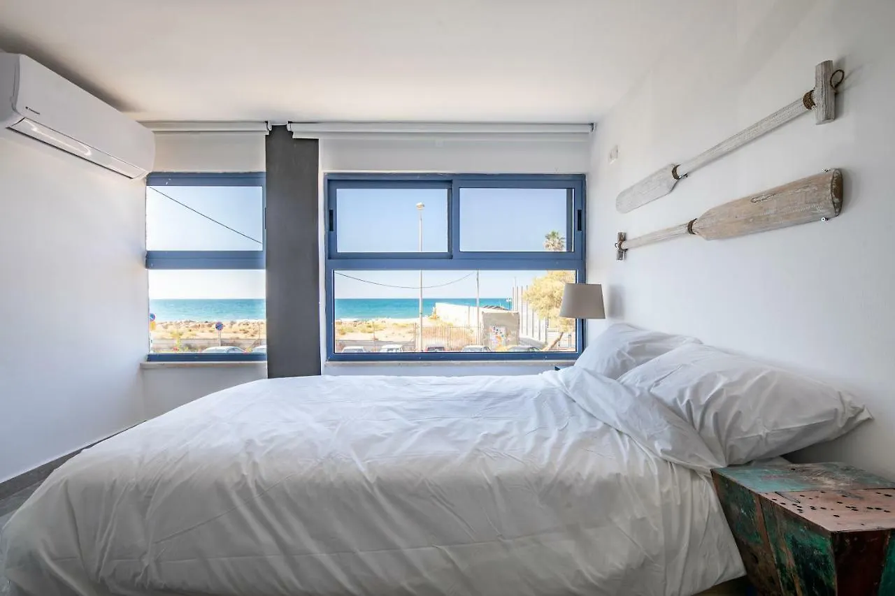 Port City Haifa - Bat Galim Oceanfront Luxury - Mamad 0*,  Israel