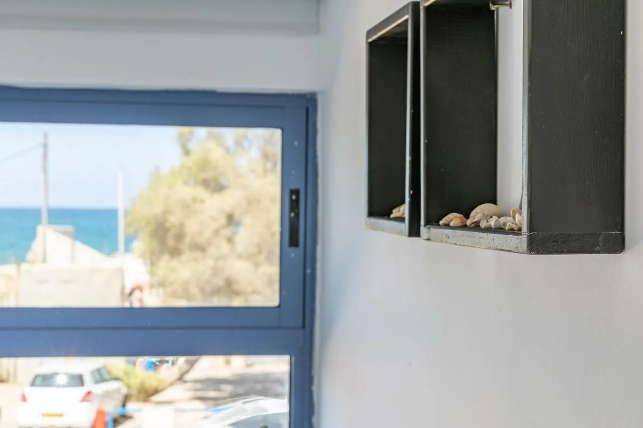 Port City Haifa - Bat Galim Oceanfront Luxury - Mamad Israel