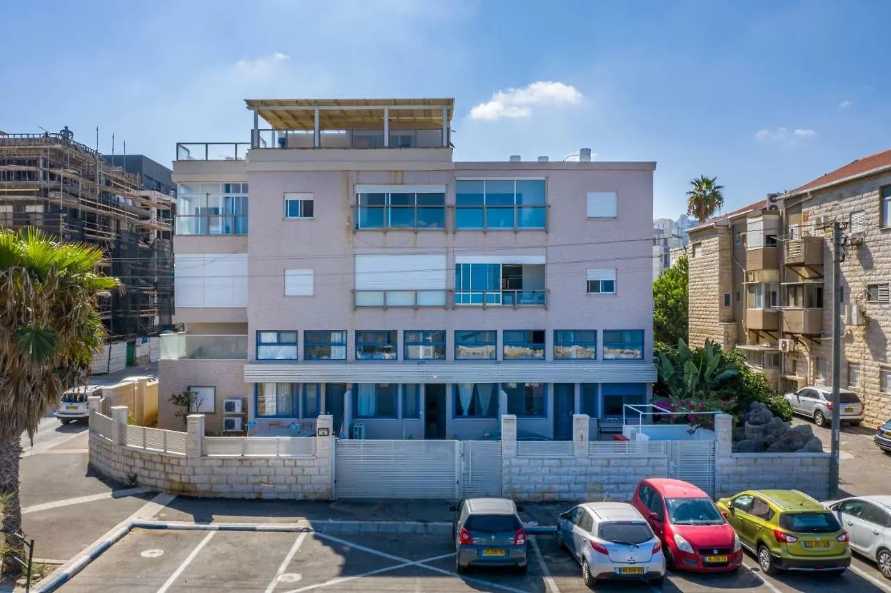 Apartment Port City Haifa - Bat Galim Oceanfront Luxury - Mamad Israel