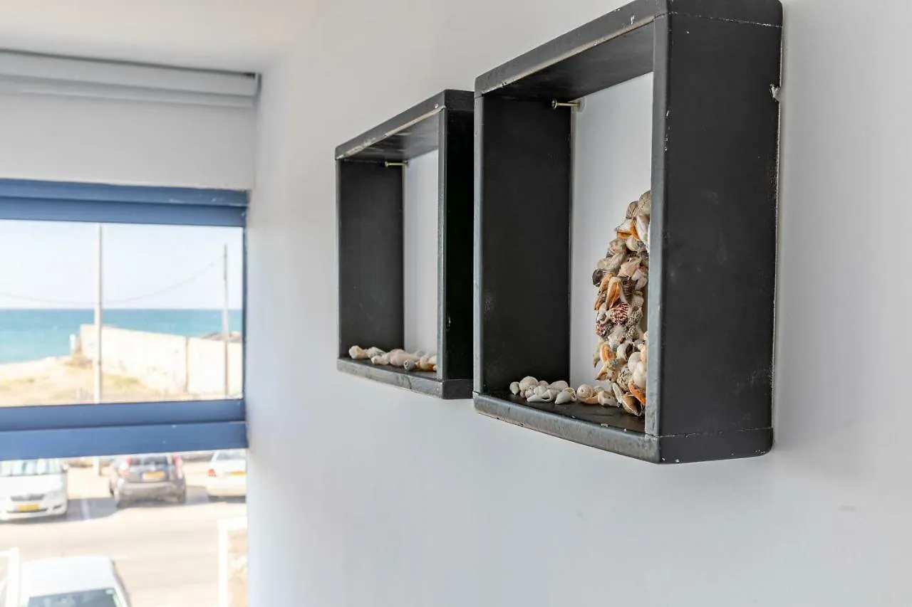 Port City Haifa - Bat Galim Oceanfront Luxury - Mamad 0*,