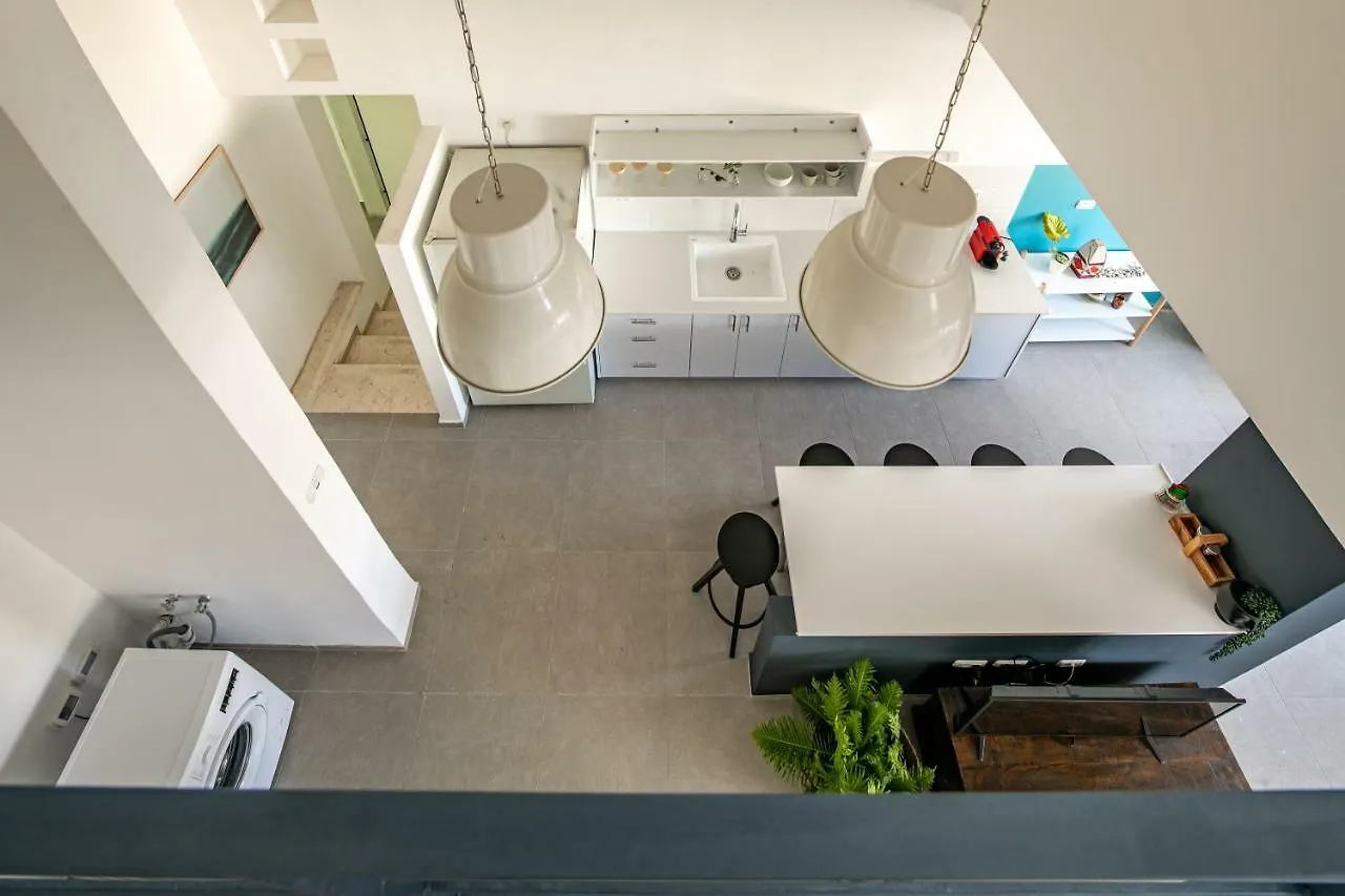 Apartment Port City Haifa - Bat Galim Oceanfront Luxury - Mamad