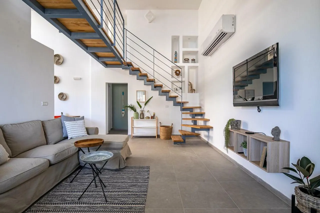 Port City Haifa - Bat Galim Oceanfront Luxury - Mamad
